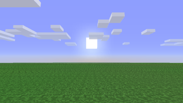 Красивые пейзажи из МАЙНКРАФТА