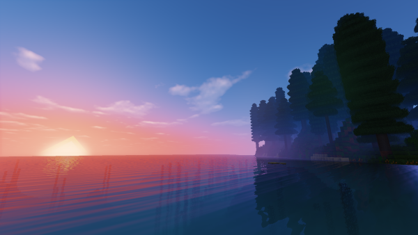 Солнце в МАЙНКРАФТЕ