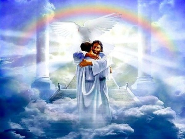 Царство небесное рай ангелы