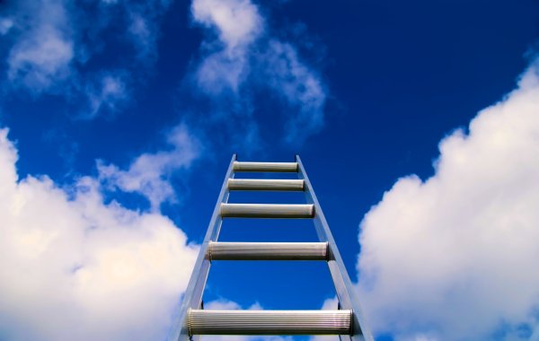 Лестница в никуда Австрия