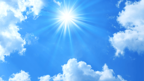 Светлое небо