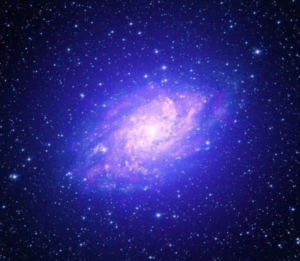 M33 Галактика