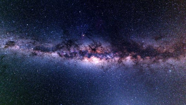 Звезды Галактики Млечный путь