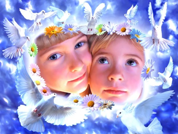 День Победы голуби