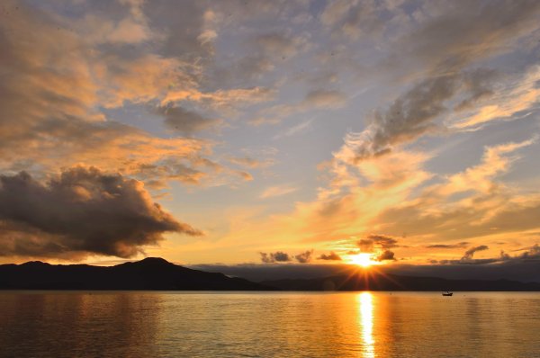 Красивый рассвет