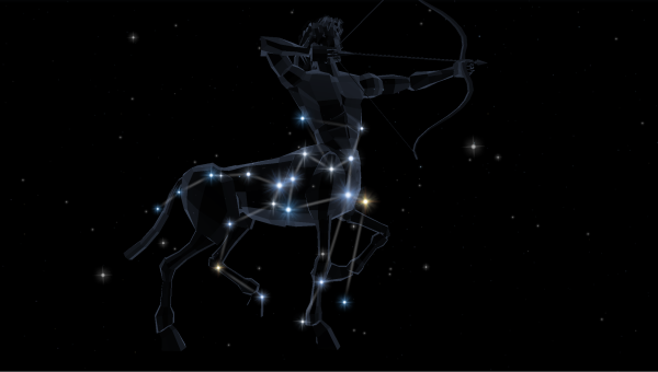 Sagittarius Zodiac Созвездие