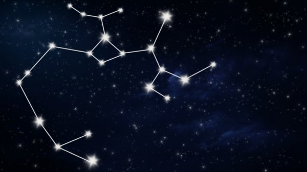 Стрелец знак зодиака на небе