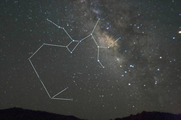 Астеризмы созвездия стрельца