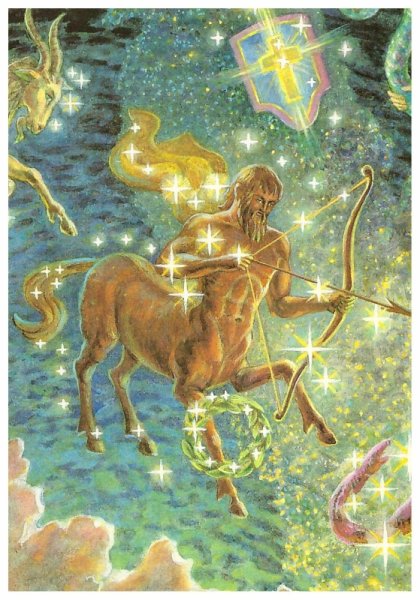 Стрелец знак зодиака Созвездие