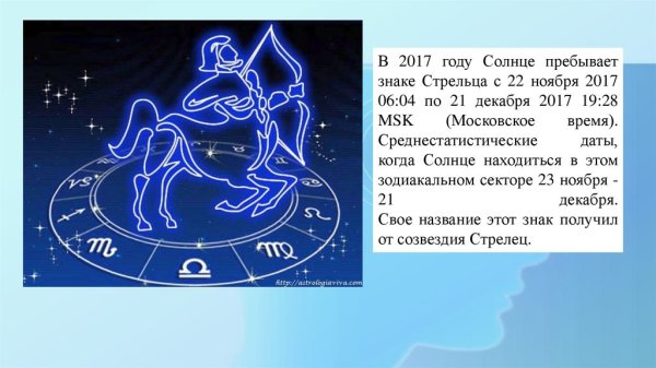 Космос Созвездие стрельца