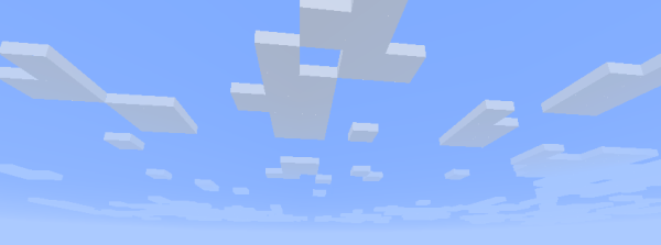 Небо в МАЙНКРАФТЕ