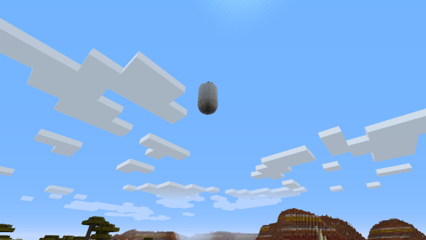 Небо в МАЙНКРАФТЕ