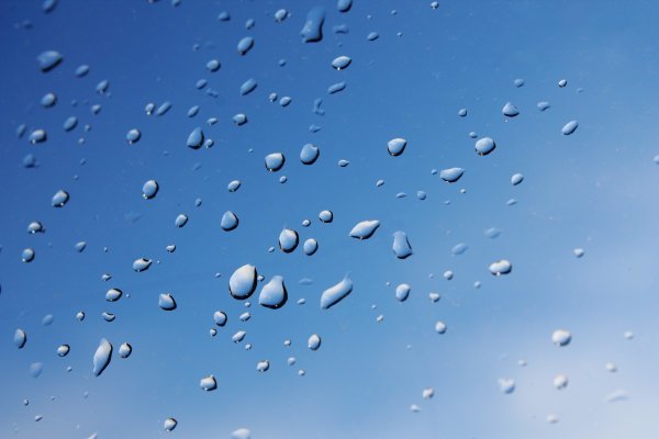 Обои на рабочий стол капли воды