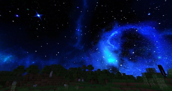 Небо с облаками