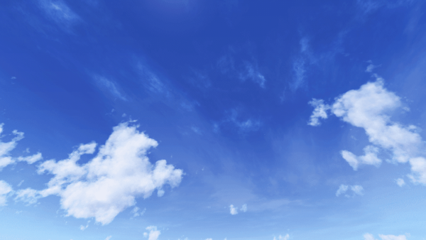 Небо майнкрафт