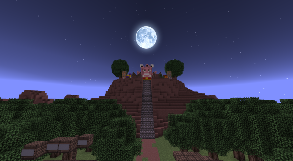 Солнце в МАЙНКРАФТЕ