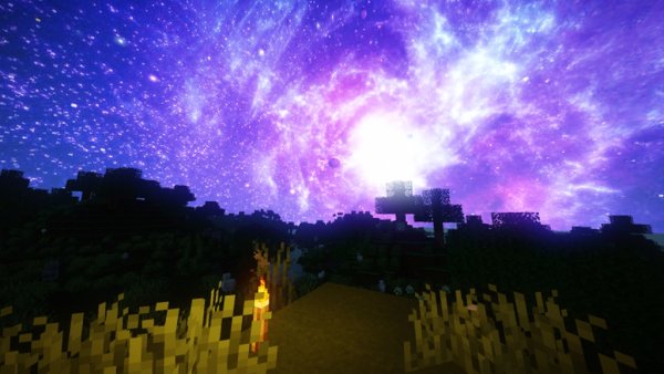 Красивая текстура майн