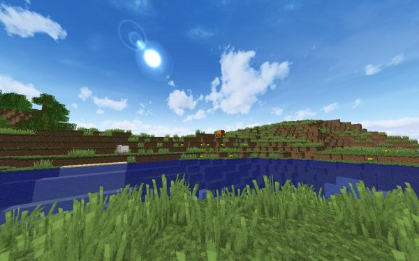 Фон в стиле майнкрафт