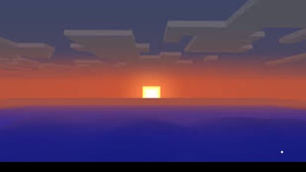 Солнце в МАЙНКРАФТЕ