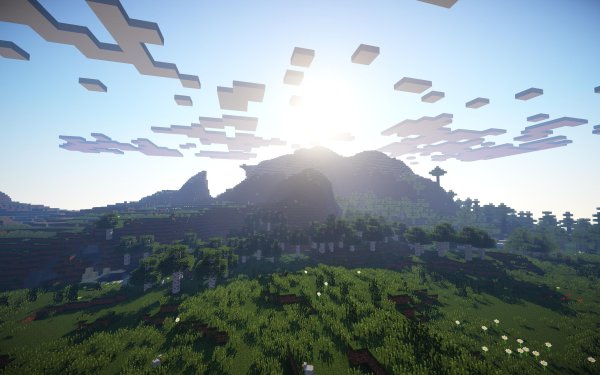 Звёздное небо в МАЙНКРАФТЕ