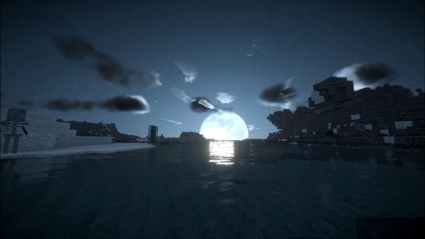 Облака в МАЙНКРАФТЕ