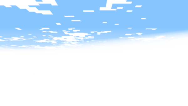 Небо в МАЙНКРАФТЕ