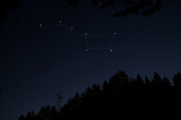 Большая Медведица Созвездие