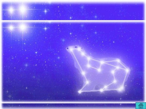 Большая Медведица большой ковш малая Медведица