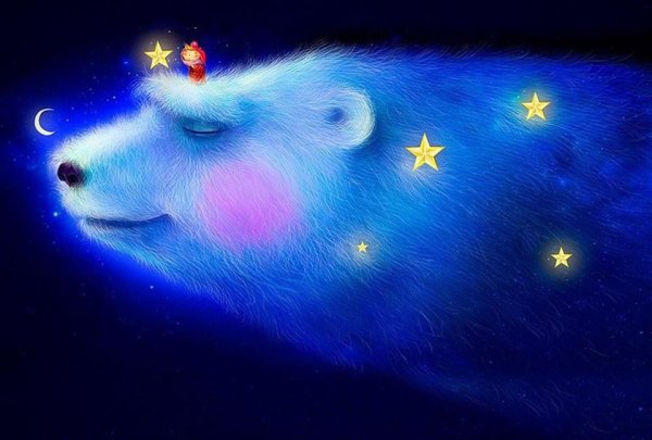 Как выглядит Созвездие большая Медведица