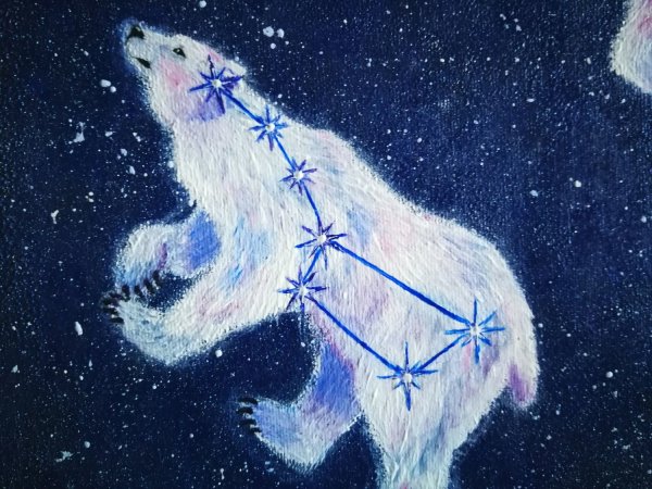 Созвездие ковш большой медведицы