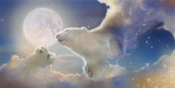 Северная звезда Созвездие большой медведицы