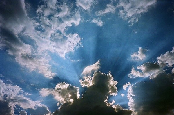 Небо плачет