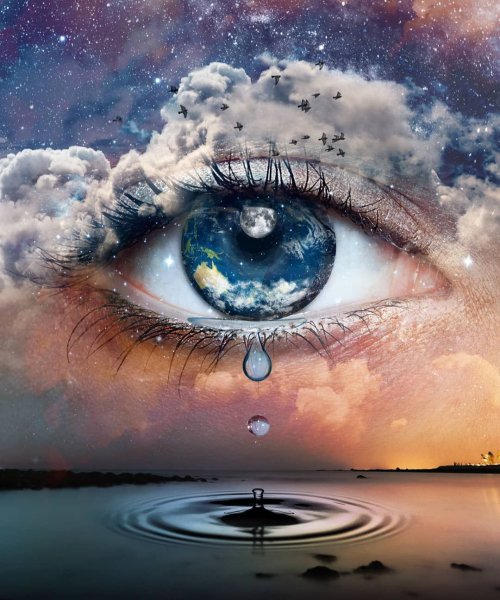 Небесные глаза