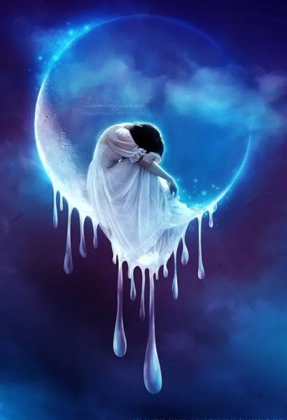 Дитя Луны арт