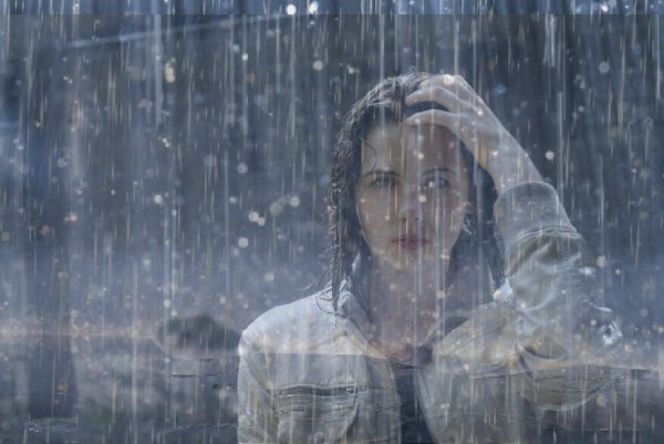 Небо плачет