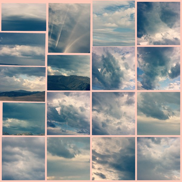 Небо раскраска для детей