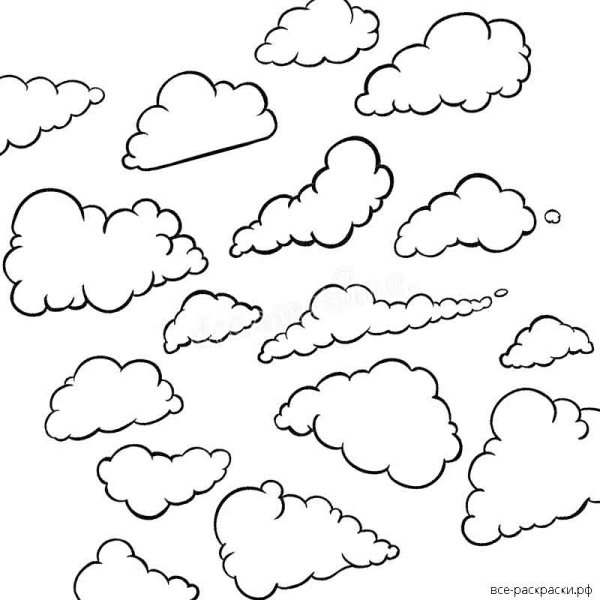 Небо в пастельных тонах