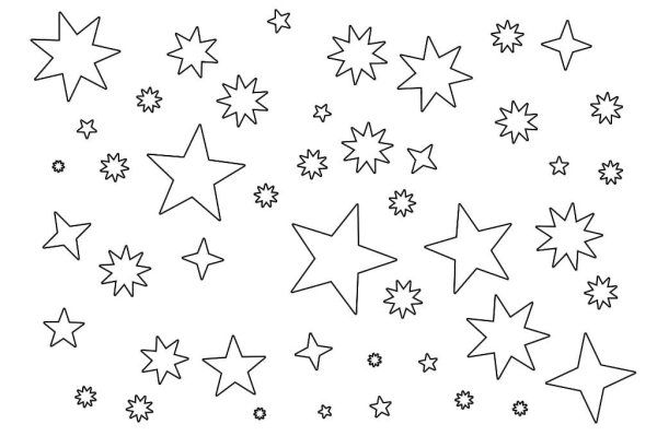 Розовое небо с облаками