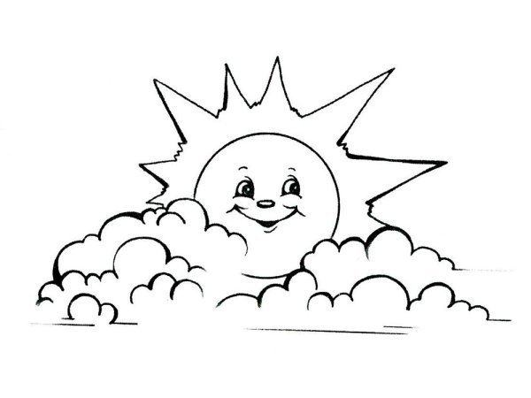 Раскраска космос и планеты