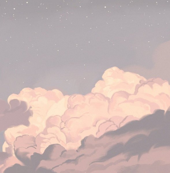 Облачко рисунок