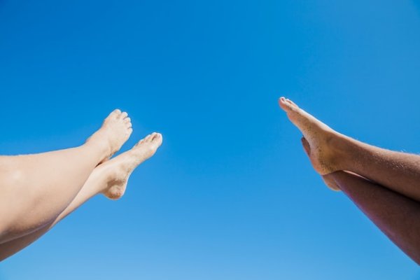 Ноги в небе