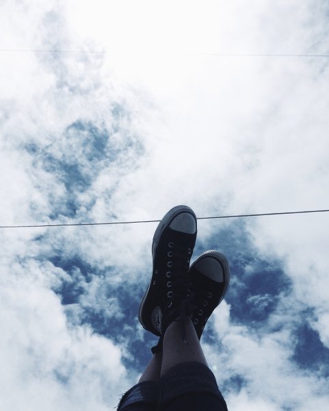 Ноги в небе