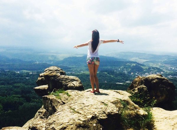 Ноги в небе