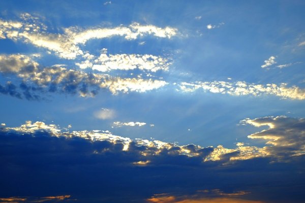 Небо с облаками