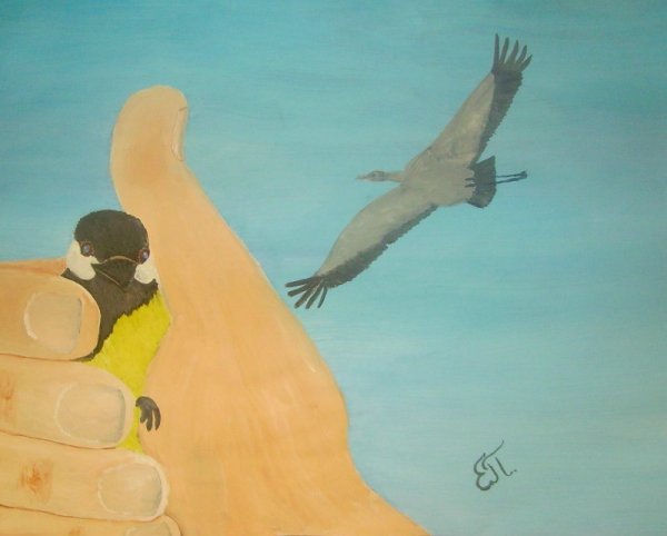 Синица в руках или журавль в небе