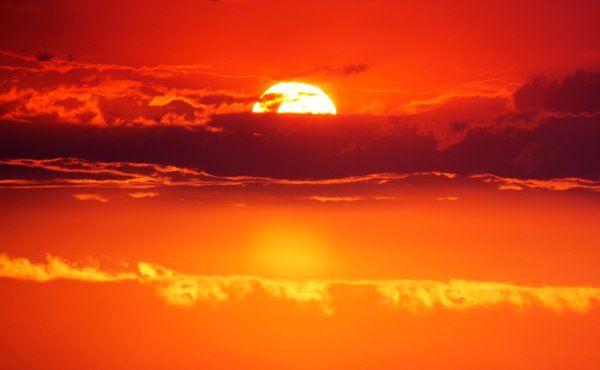 Огненное небо