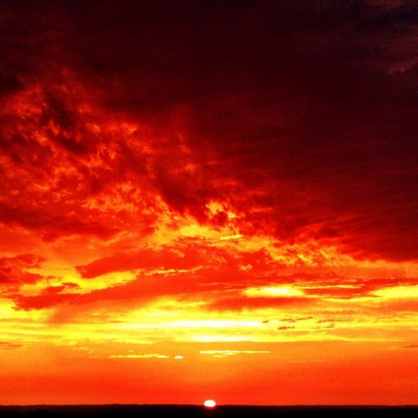 Огненное небо