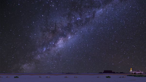 Звездное небо