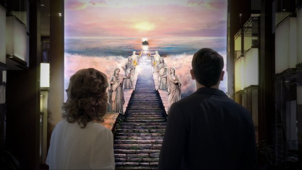 Лестница в небеса картина из фильма