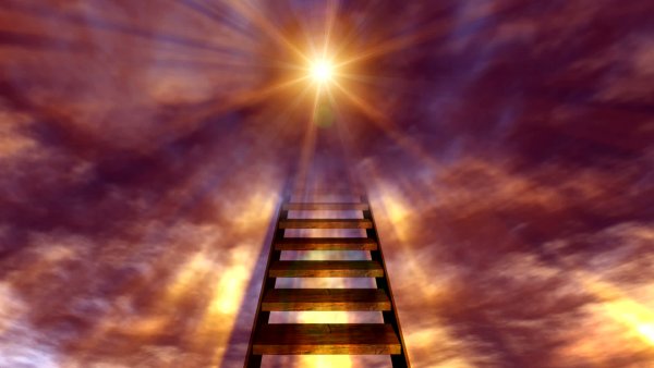 Фреска с сериала лестница в небеса